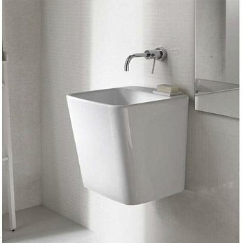 Раковина из санфаянса Hatria G-FULL YXJH01 48х40 подвесная цвет белый